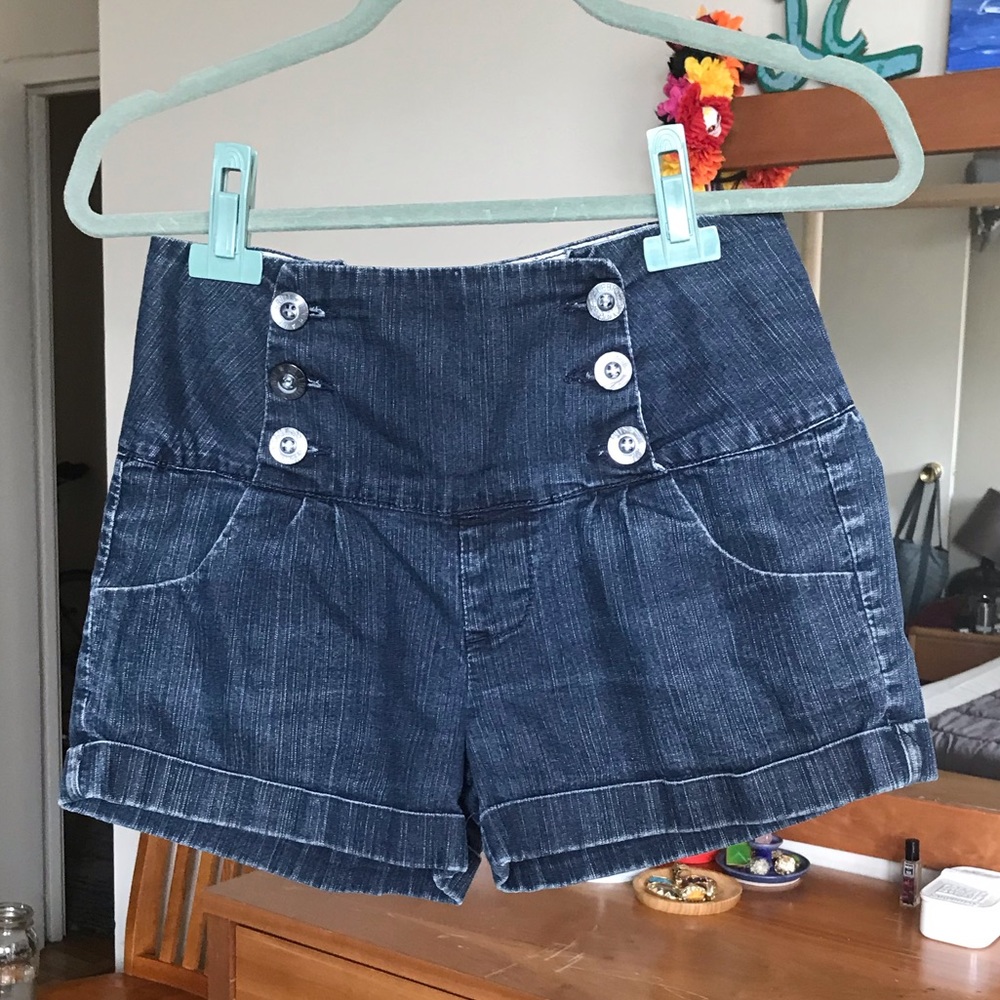 ❌SOLD❌ Sailor style shorts